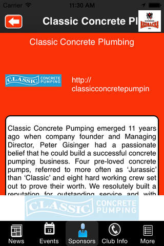 Mudgeeraba Redbacks Junior Rugby League Club - náhled