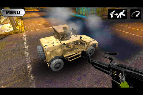 Simulator Shoot Car - náhled