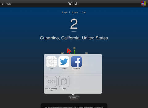 Wind App screenshot 10