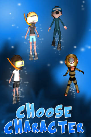 Deep Sea Jumper - Blue Ocean Hunter - náhled