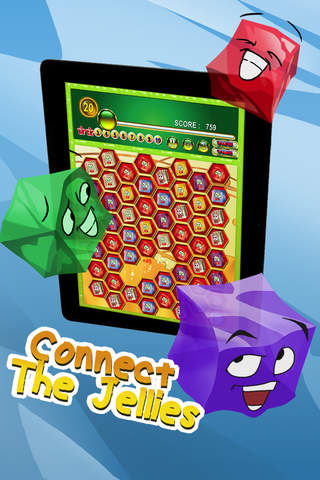 Cube Jelly Match Puzzle Game - náhled