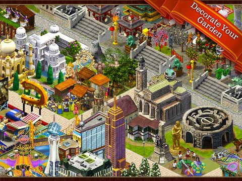 Hidden Object Facebook Game Gardens Of Time Comes To Ipad 148apps