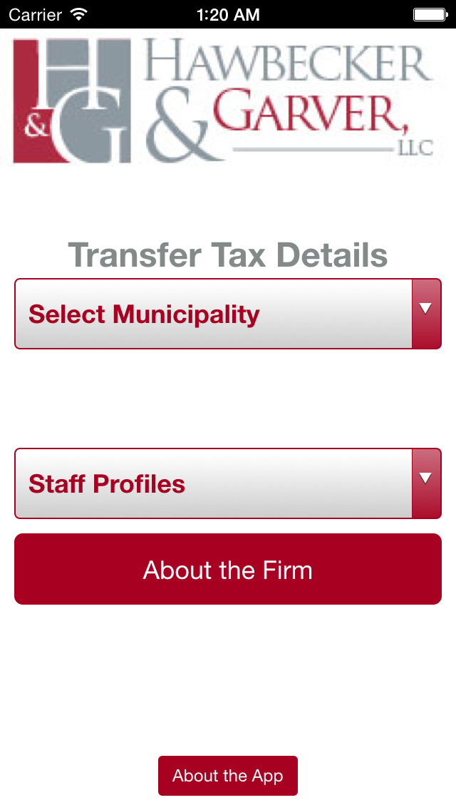 Hawbecker & Garver Law Apps 148Apps