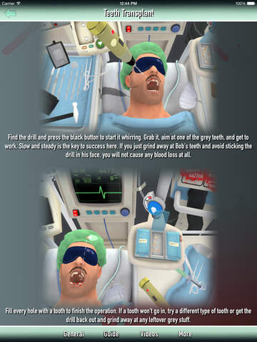 Cheats + Walkthrough for Surgeon Simulator screenshot 3