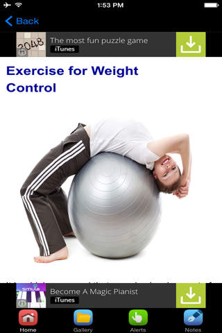 Exercise For Healthy Life - náhled