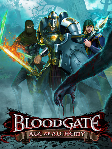Blood Gate - Age of Alchemy screenshot 6
