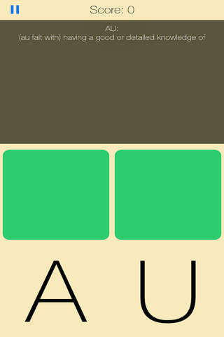 Word Blitzkrieg - náhled