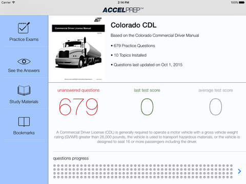 Colorado CDL Test Prep screenshot 6