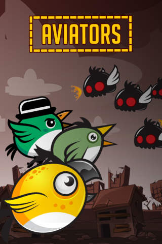 Aviators - Birds Flying Through the Land of Monste - náhled