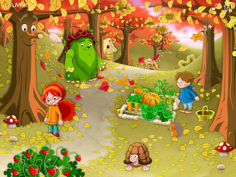 Greenman and the Magic Forest screenshot 2