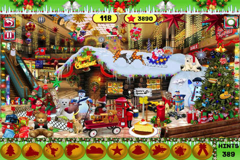 Christmas Hidden Objects! - náhled