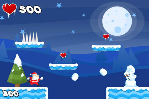Amazing Winterland – Merry Christmas Snow Run - náhled