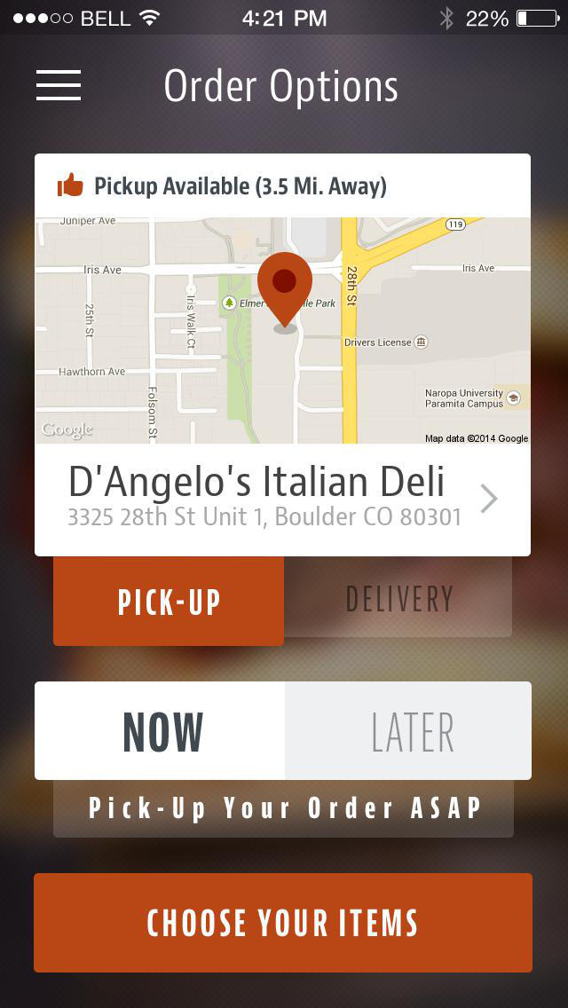 D'Angelo's Deli screenshot 2