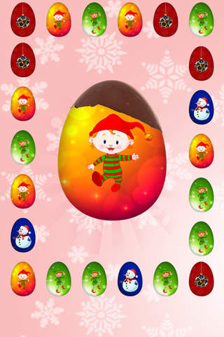 Christmas Surprise Eggs - náhled