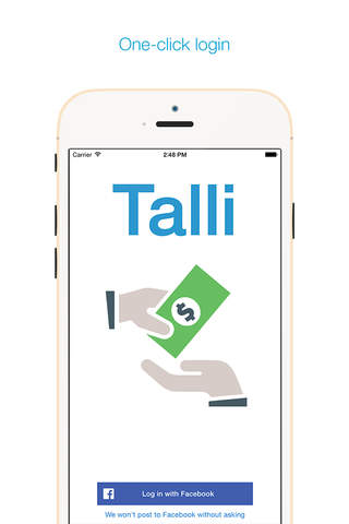 Talli App - Sync Expenses With Friends - náhled
