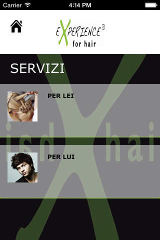 XHAIR - náhled