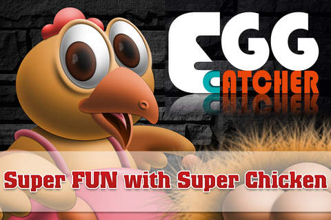 Egg Catcher - free challenge with the falling eggs - náhled