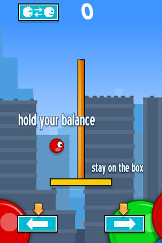 Flick & Swing vs Red Ball FREE - náhled