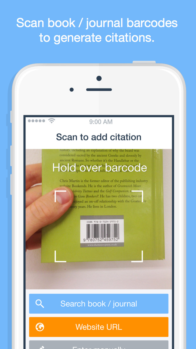 RefME - Citations Made Easy image #1