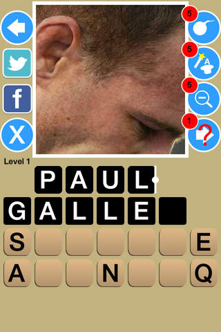 Zoom Out Rugby League Quiz Maestro - Close Up Play - náhled