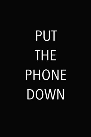 PhoneDown App - náhled