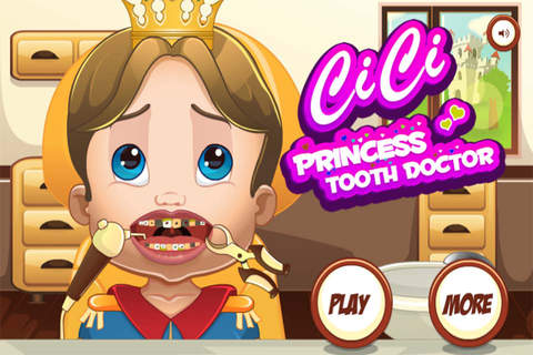 CiCi Princess Tooth Doctor-EN - náhled