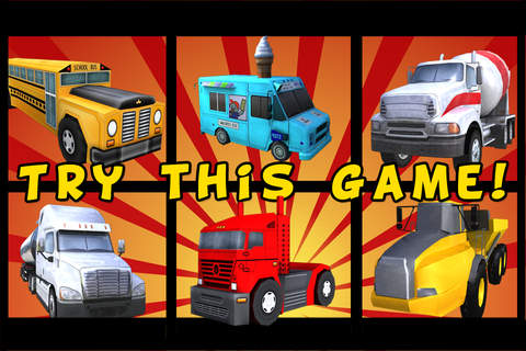Unblock My Truck 3D - náhled