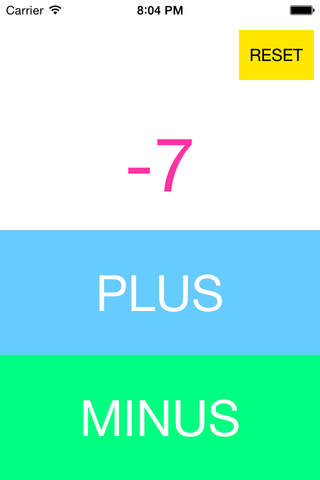 Anything counter - náhled