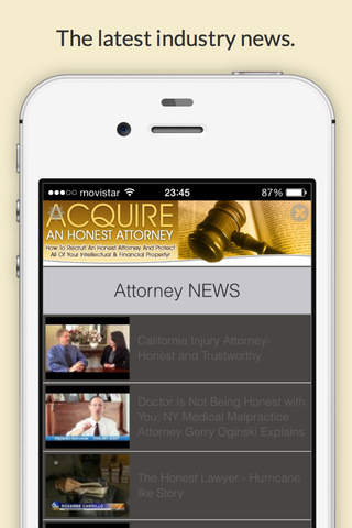 Acquire a Honest Attorney Free - náhled