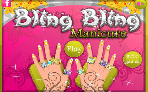 Diamond Nail Polish Manicure - náhled