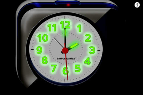 White Noise Box Clock HD - náhled