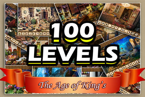 The Kings War : Hidden Objects Game in Garden,Dark - náhled