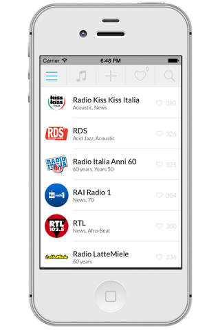Radio Italy FM - náhled