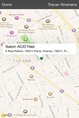 Salon ACD'Hair - náhled