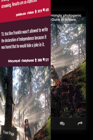 R2 — Reddit Browser - náhled