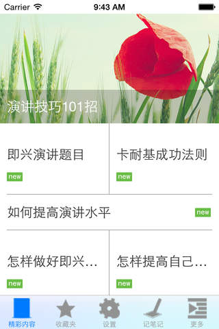 演讲技巧 - náhled