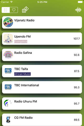 Tanzania Radio Live - Music, News and Sports Free  - náhled