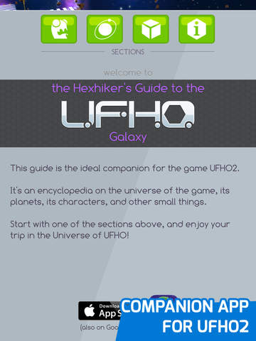 The Hexhiker's Guide to the UFHO Galaxy screenshot 5