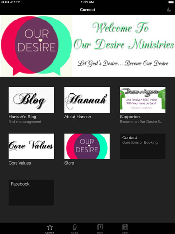 Our Desire Ministries screenshot 4