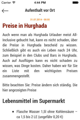 HurghadaInfo - náhled