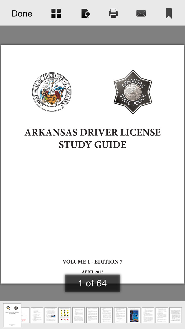 Arkansas DMV Test Prep screenshot 5