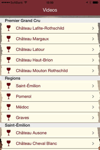 Bordeaux Wines - náhled