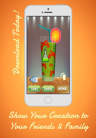 Sweet Frozen Smoothies - Fresh Maker Simulator - náhled