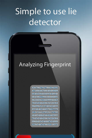 Lier Detector - analyse and detect who is lying - náhled