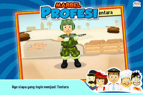Marbel Profesi - náhled
