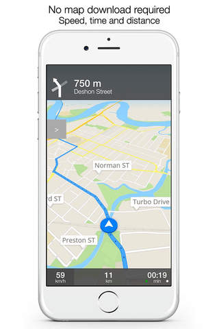 Canada Offline Maps and Offline Navigation - náhled