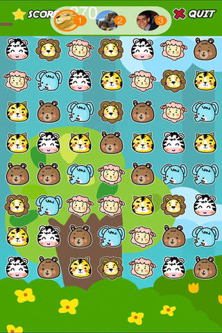 Zoo Adventure Story : Animals Match 3 Puzzles Game - náhled
