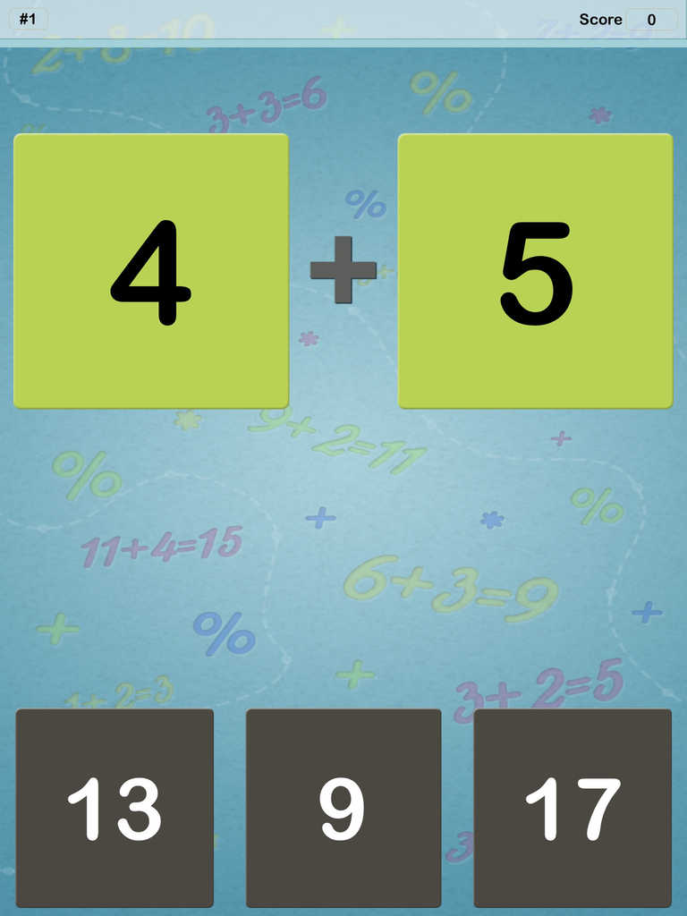 App Shopper: KidGenius Math Trainer Pro - Addition Edition (Education)