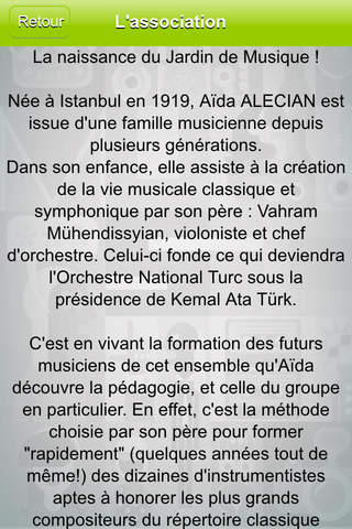 Le Jardin de Musique - náhled