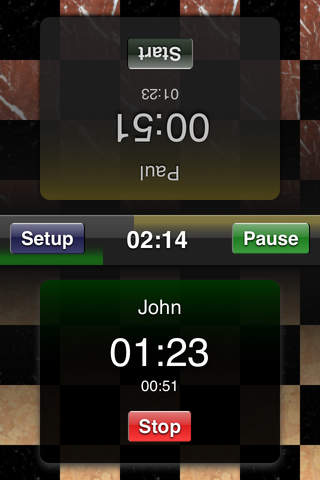 Chess Clock Free - náhled